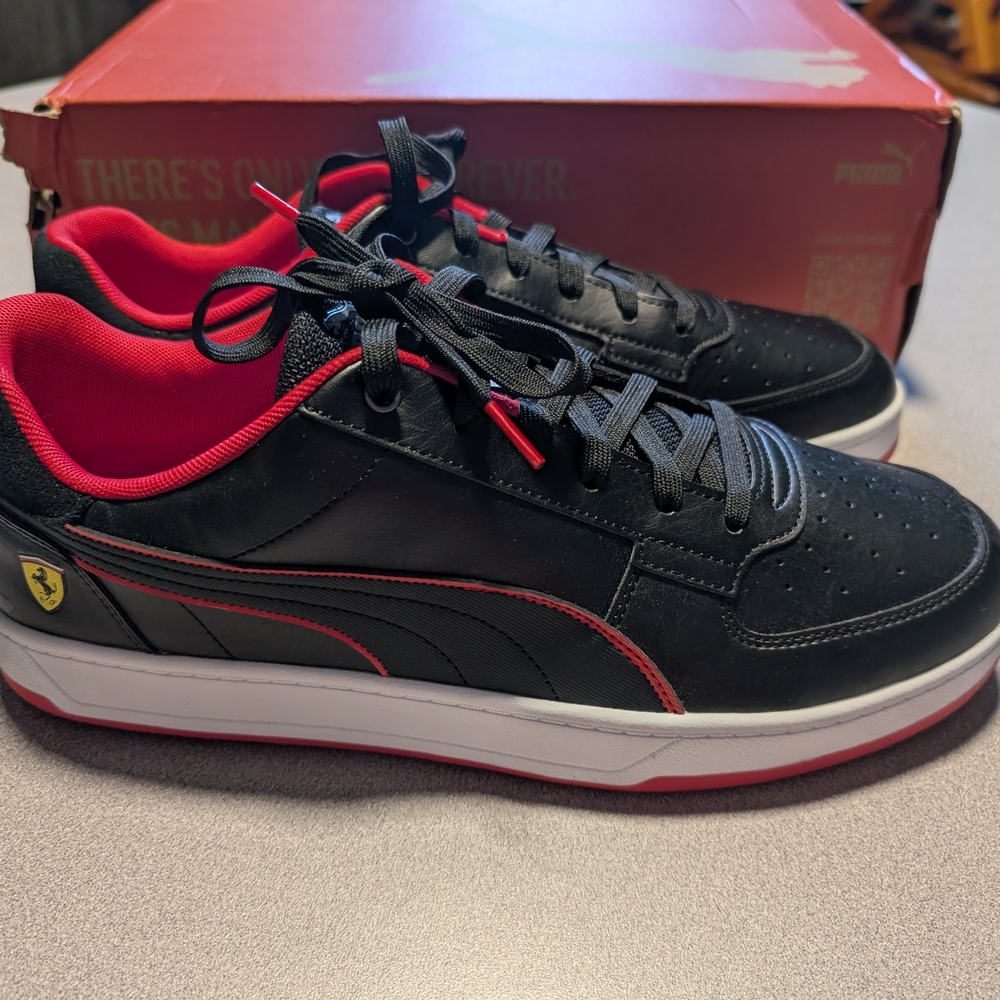 Puma Caven 2.0 Scuderia Ferrari Formula One F1 Men's Shoes Size 13